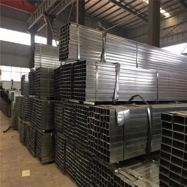 利州Q355B光亮方管 冷拉精加工高精度矩形管材